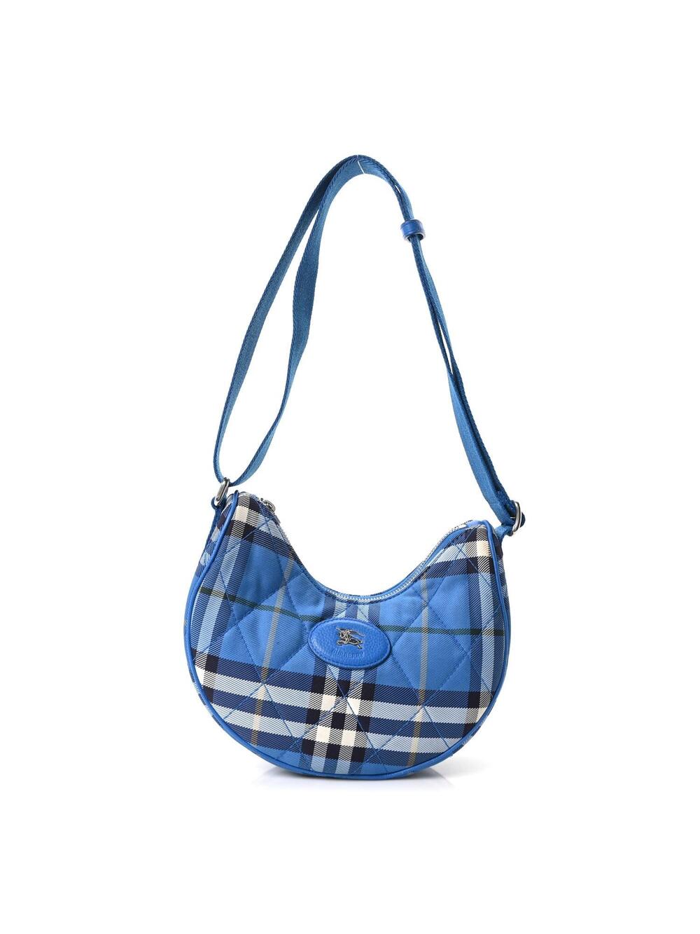 Burberry Nylon Check Horseshoe #352825B89B